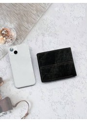 HOVI S Men s Short Wallet Stylish And Portable Multi Card Holder For Young Men