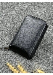 HOVI S Minimalistic Credit Card Holder Wallet Ultra Portable Multifunction Coin Purse Christmas Gifts Fall Winter Travel Holiday Practical Student Thanksgiving Men Gifts Bag For Bag Large Capacity Tra