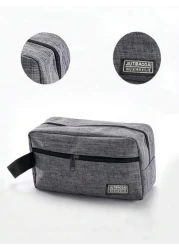 Storage Bags Toiletries Storage Bags Large Capacity Kits Small Portable Items Storage Bags Man Bag Students School Supplies University Bag College Teacher Christmas Handbag Clutch Bag Wristlet Bag Mul