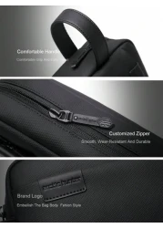 arctic hunter Men Clutch Bag Portable Washing Toiletry Bag Handbag For Sports Business And Travel Storage Bag Underarm Bag Square Bag For Business Gift For Father Wash Bag Toiletry Bag Handbag For Uni