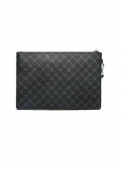 Printed PU Leather Men s Clutch Wristlet Handheld Bag One Piece Commute Graduation Gifts Freshman Man Bag Handbag Clutch Bag Wristlet Bag Organizer Storage Wallet Purse Gifts Fall Christmas Scream Men
