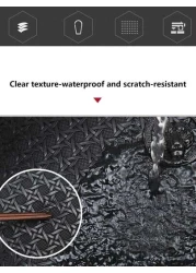 كلتش رجالي بحقيبة قبضة بتصميم مغلف من مادة مقاومة للخدش PU، مناسب للخروج والحفلات والتنقل، به جيوب متعددة، بطر