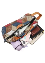 Casual Shoulder Bag Men s And Women s Purse Clutch Bag Crossbody Bag Multi Layer Backpack Middle Aged Crossbody Bag Women s Bag Mini Bag Small Bag