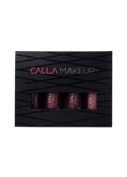 CALLA Makeup Mini Vinyl Gloss Set - 4 Pieces