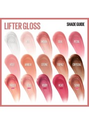 Maybelline Lifter Gloss Lip Gloss with Hyaluronic Acid - 08 Stone
