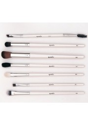 Marbel Eyes and Eyebrow Brush Set - 7 Brushes