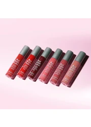مجموعة 6 ميني احمر شفاه روج سائل ميت مات ( اي ) هيوز من ذا بالم - ميامي