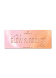Essence Love That Glow & Bronze Palette