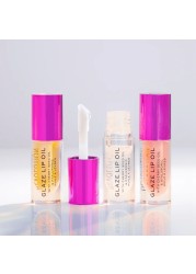 Revolution Glaze Lip Oil - Glam Pink