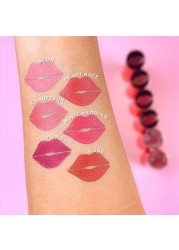 Revolution Satin Kiss Lipstick- Rose