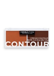 Relove Cream Contour Duo - Dark
