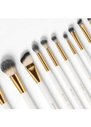 BH Cosmetics Elegnace White Brush Set -13 pieces