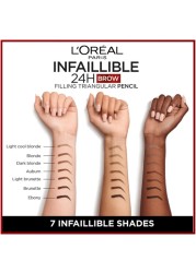 LOreal Paris Infallible Brows 24H Filling Triangular Pencil - 5.23 Auburn