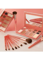 BH Cosmetics Marvyn Macnificent Brush Set- 10 Pieces