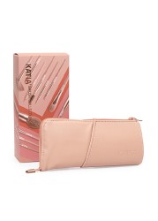 Katia Makeup Brush Collection Set - 12 Pieces