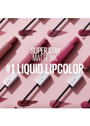 Maybelline New York Super Stay Matte Ink Liquid Lipstick