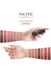NOTE Cosmetique Mattemoist Lipstick