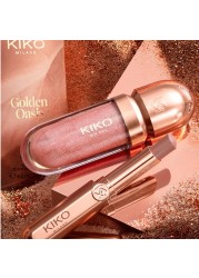 KIKO Golden Oasis Cheeks & Lips Beauty Kit - 2 Pieces