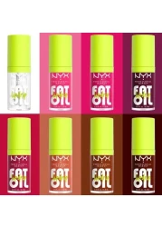 قلوس ملمع شفاه فات اويل دريب من نيكس - 07 سكرولين