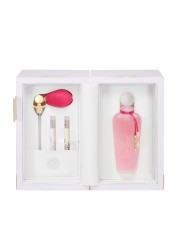 مجموعة عطر مون بريميير كريستال سينسويل ابسولو من لاليك للنساء - او دي برفيوم - 4 قطع