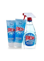 Moschino Fresh Couture Gift Set For Women - Eau De Toilette - 4 Pieces