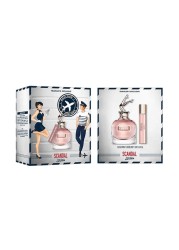 مجموعة عطر سكاندل من جان بول غوتييه للنساء - او دو بارفيوم - قطعتين