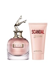 مجموعة عطر سكيندال من جين بول جولتير للنساء - او دي برفيوم -2 قطعة
