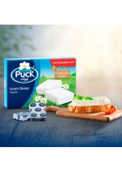 Puck Cream Cheese Squares 12 Portions, 216g