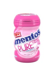 Mentos Pure Fresh Sugar Free Bubble Fresh Flavour Chewing Gum Bottles, 87.5g Pack of 6