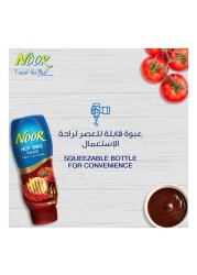 نور صلصة حارة للشواء 295 ملل