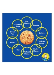 Julie&#39;s Oat 25 Ten Grains Cookies 200g