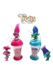 Candyrific Dreamworks Trolls Candy Sipper Cup 3 Years and above 30g