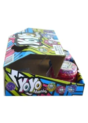 كيدز مانيا يويو مانيا علكة فقاعات 30 غرام