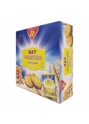 Al Seedawi Oat Cookies With Natural Honey And Almond 9g Pack of 24
