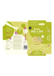 Little Moons Honey Roasted Pistachio Flavoured Mochi Ice Cream, 192g