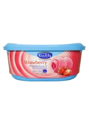Kwality Ice Cream Strawberry 1L