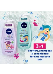 نيڤيا شامبو وبلسم 3 في 1 للأطفال 500 ملل