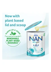 نستله نان أوبتي برو 3 حليب للنمو من عمر 1 إلى 3 سنوات مع 2'FL وBL بروبيوتيك 800 غرام