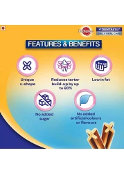 Pedigree Dentastix Treats for Medium Breed Dog 7 Sticks, 180g