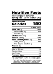 دوريتوس رقائق تورتيلا بنكهة الفلفل الحار الحلو الحار، 311.8 غرام