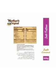Storck Werther&#39;s Original Soft Cream Caramel Toffees, 600g