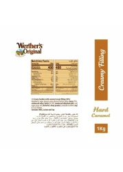 Storck Werther&#39;s Original Creamy Caramel Filled Candies, 1kg