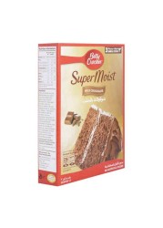 Betty Crocker Super Moist Milk Chocolate Mix, 510g Pack of 2