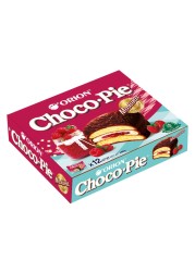 Orion Choco-Pie Raspberry 360g