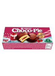 Orion Choco-Pie Raspberry 180g