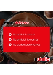 Nutella Hazelnut Chocolate Spread Jar 825g
