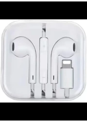 Ear Pods Headphones Compatible with iPhone, Wired Ear Buds with Built-in Remote to Control Volume, Music and Phone Calls