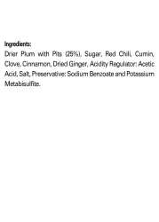 Shan Plum Chutney, 400g