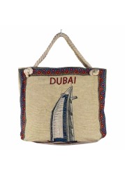 Dubai Souvenir Beach Bag 2 Multicolour