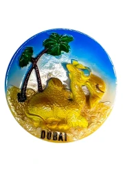 Ajooba Souvenir Magnet Blister